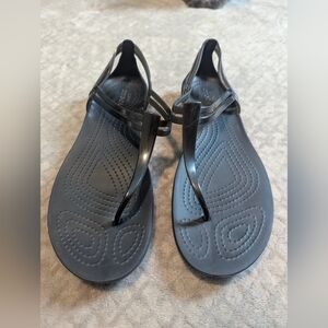 CROCS Black Women's Sandals